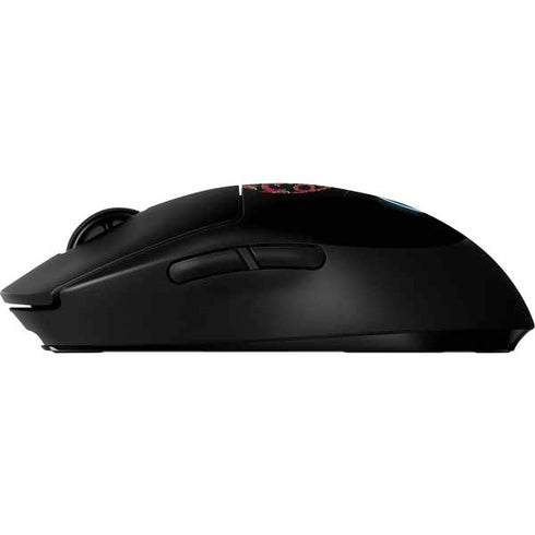 HBO House of the Dragon Red Tararyen Sigil G Pro Wireless Gaming Mouse Skin